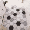 Tapis d'entrée Effets Vagues à découper