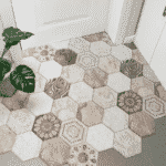 Tapis d'entrée Motifs Aztèques à découper