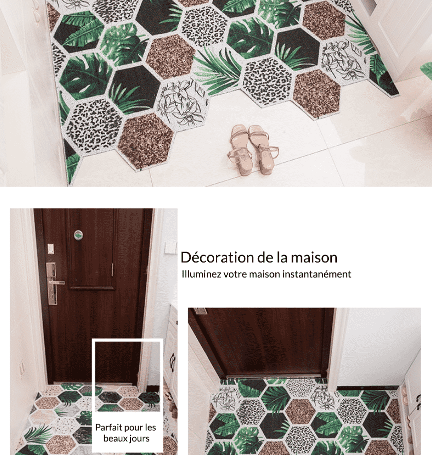 tapis de décoration