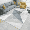 tapis de salon bleu clair